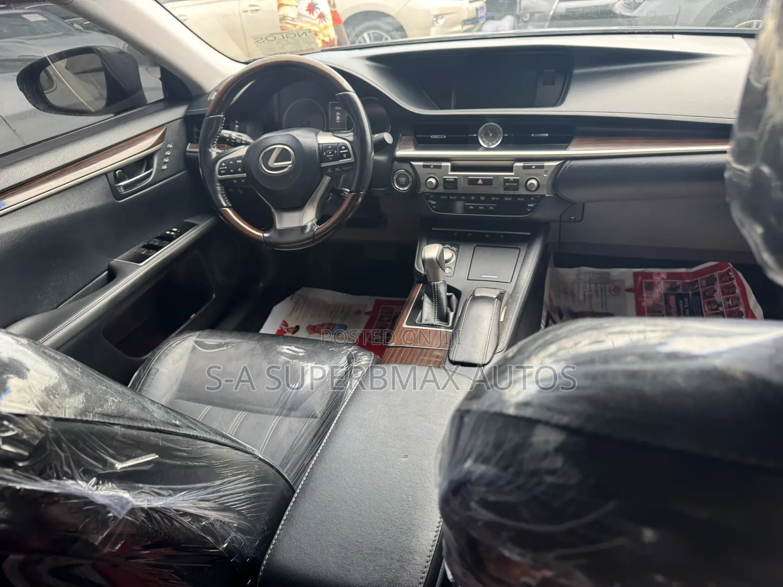 Lexus ES 350 FWD 2016 Gray