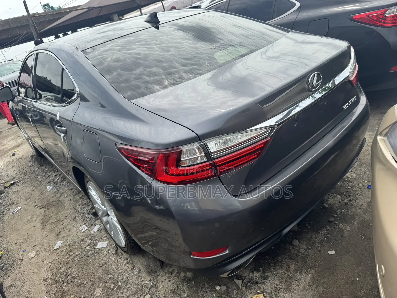 Lexus ES 350 FWD 2016 Gray