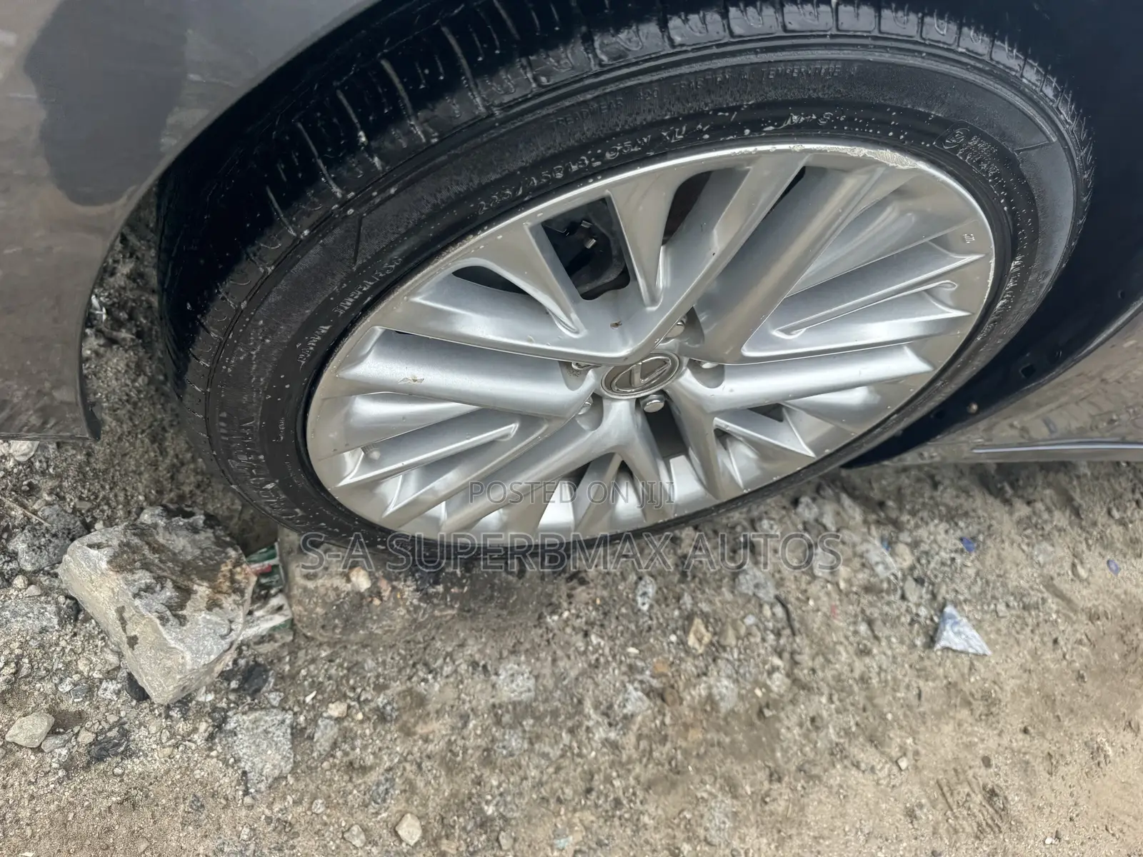 Lexus ES 350 FWD 2016 Gray
