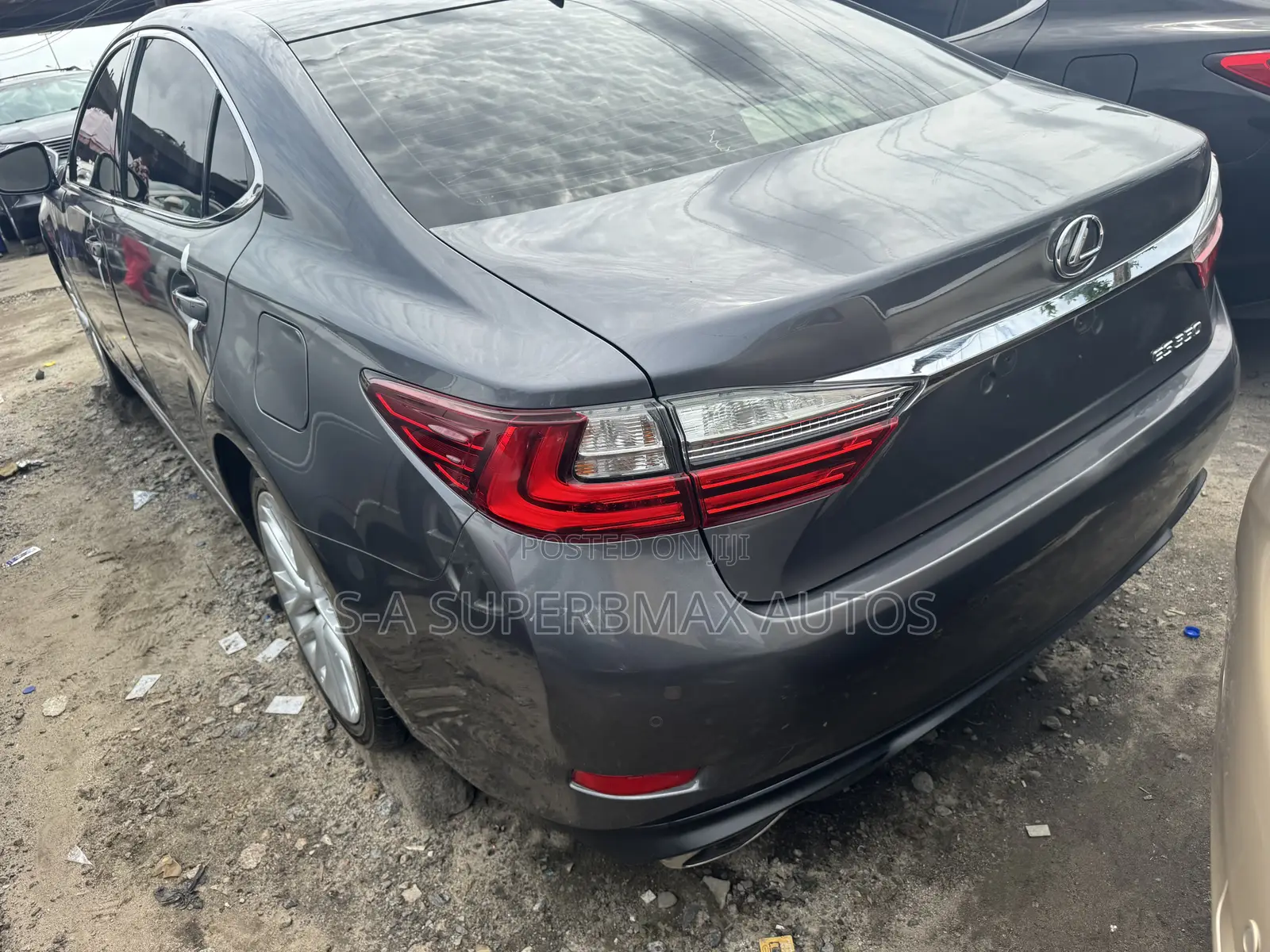 Lexus ES 350 FWD 2016 Gray