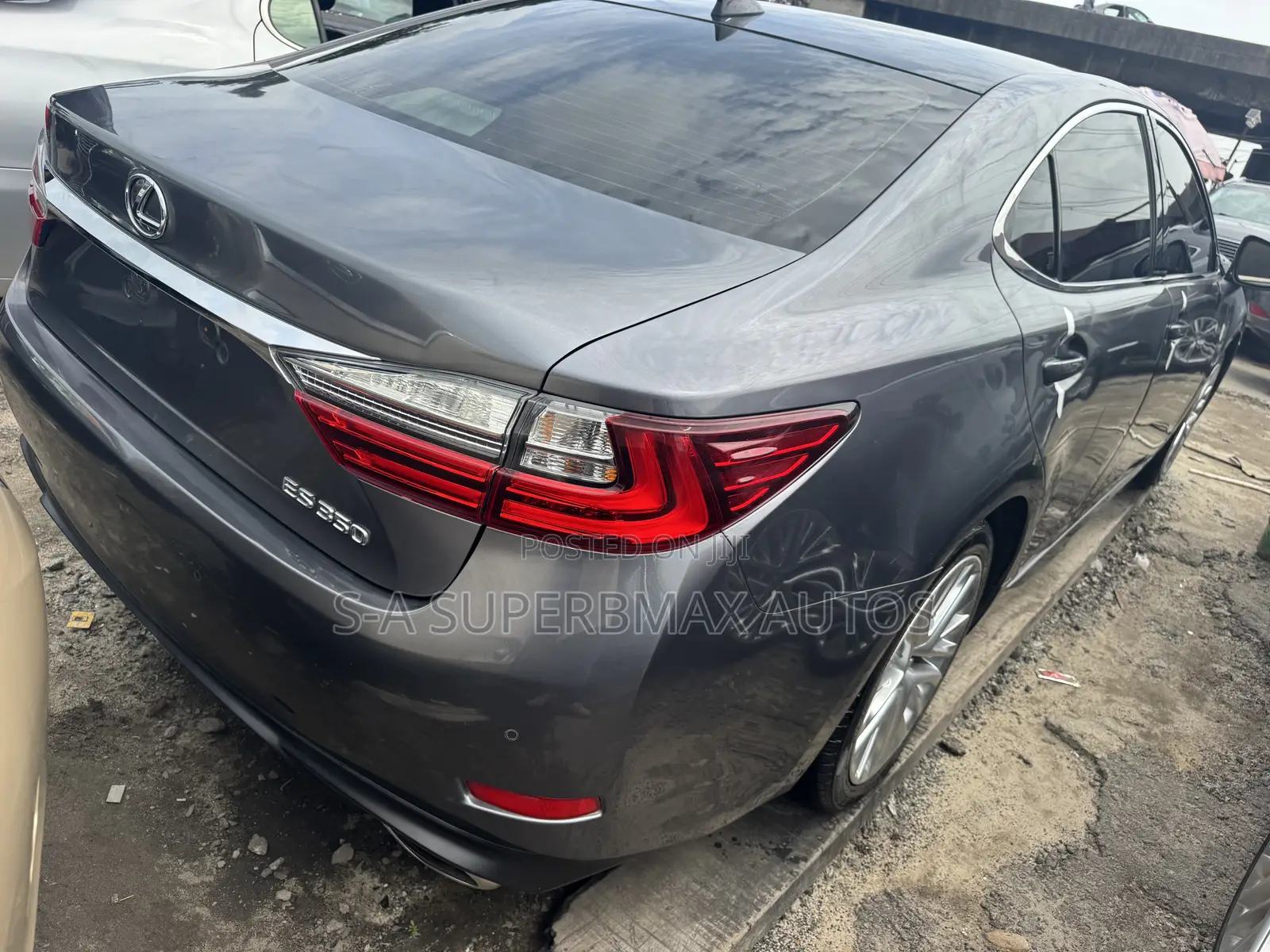 Lexus ES 350 FWD 2016 Gray