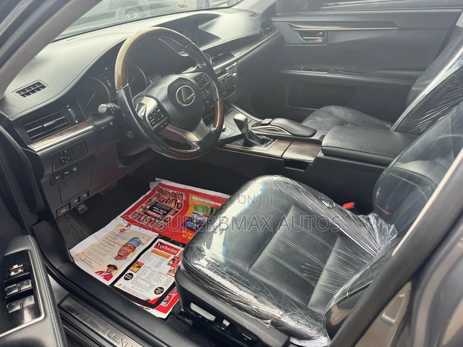 Lexus ES 350 FWD 2016 Gray