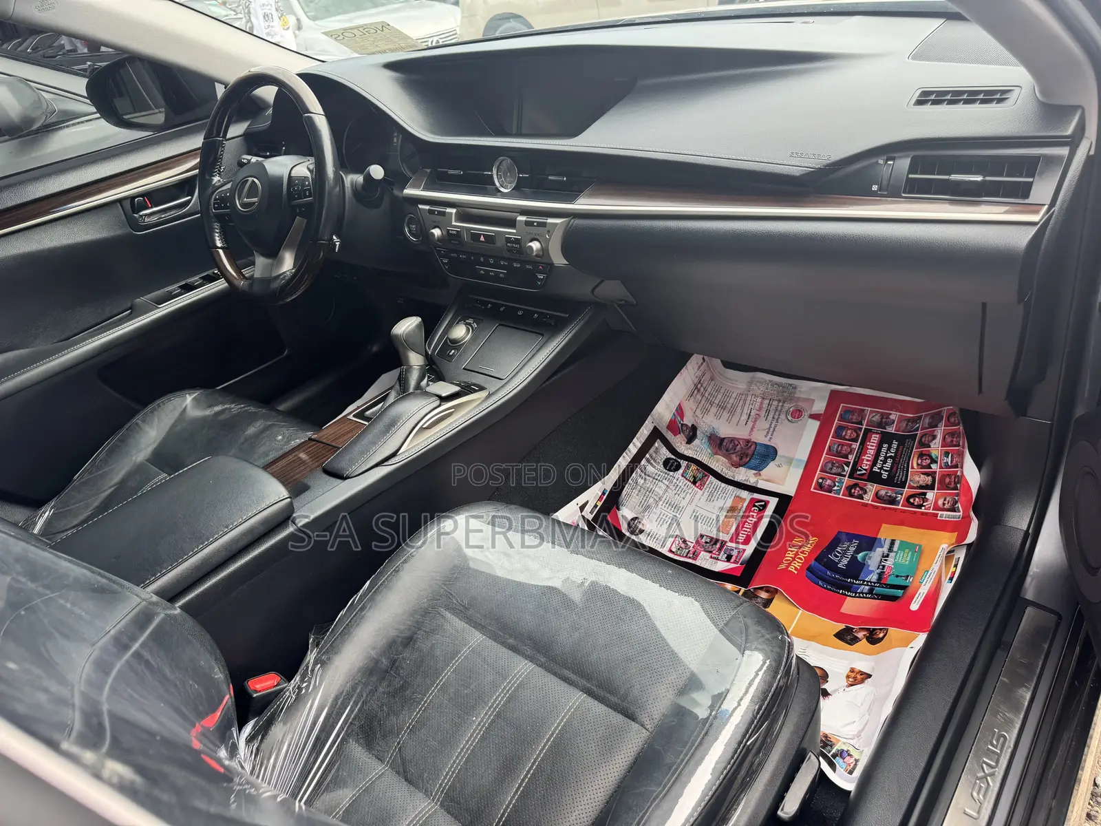 Lexus ES 350 FWD 2016 Gray