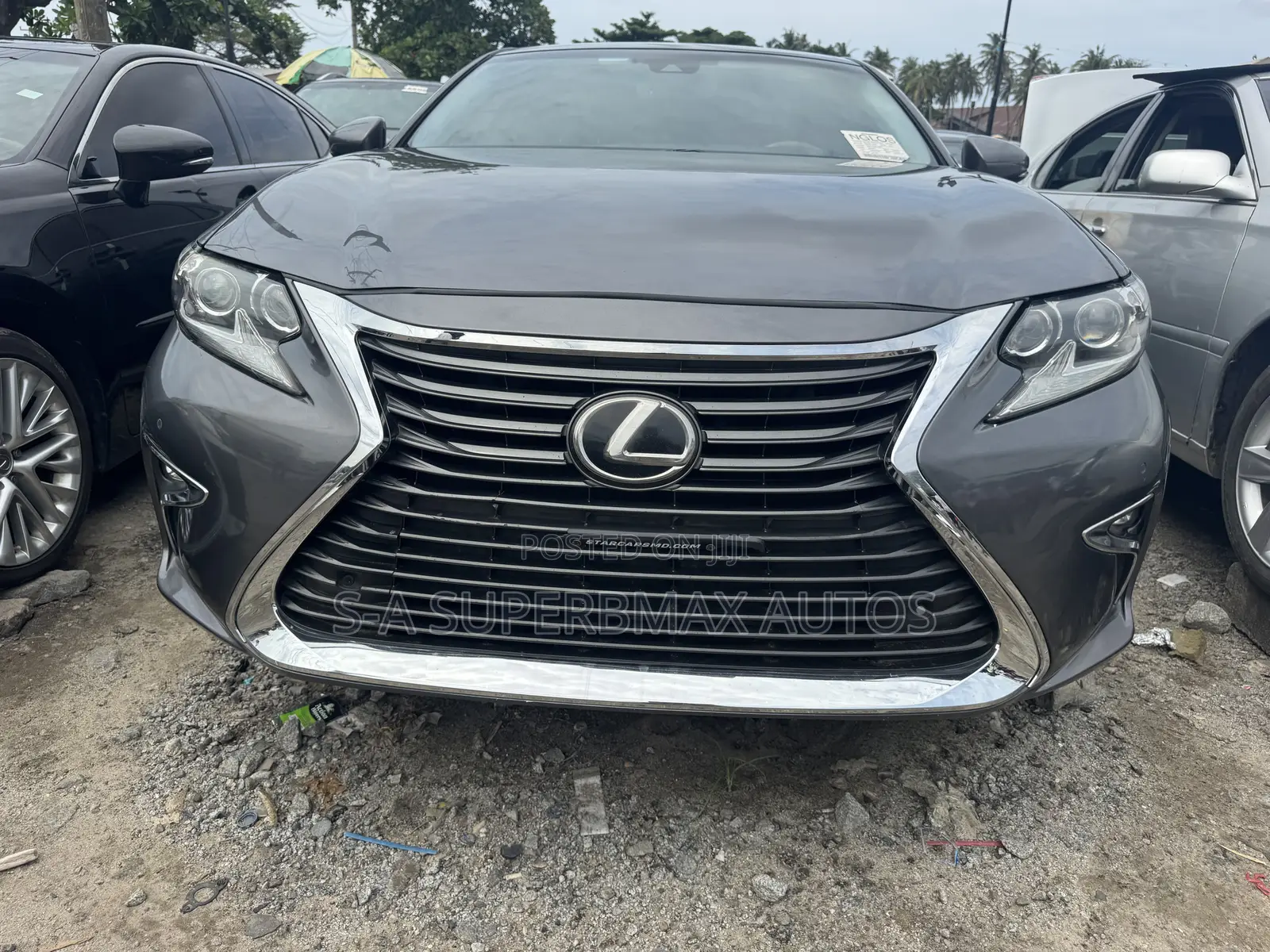 Lexus ES 350 FWD 2016 Gray