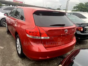 Toyota Venza V6 AWD 2012 Red