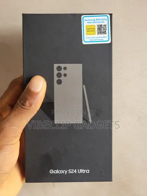 New Samsung Galaxy S24 Ultra 512 GB Gray