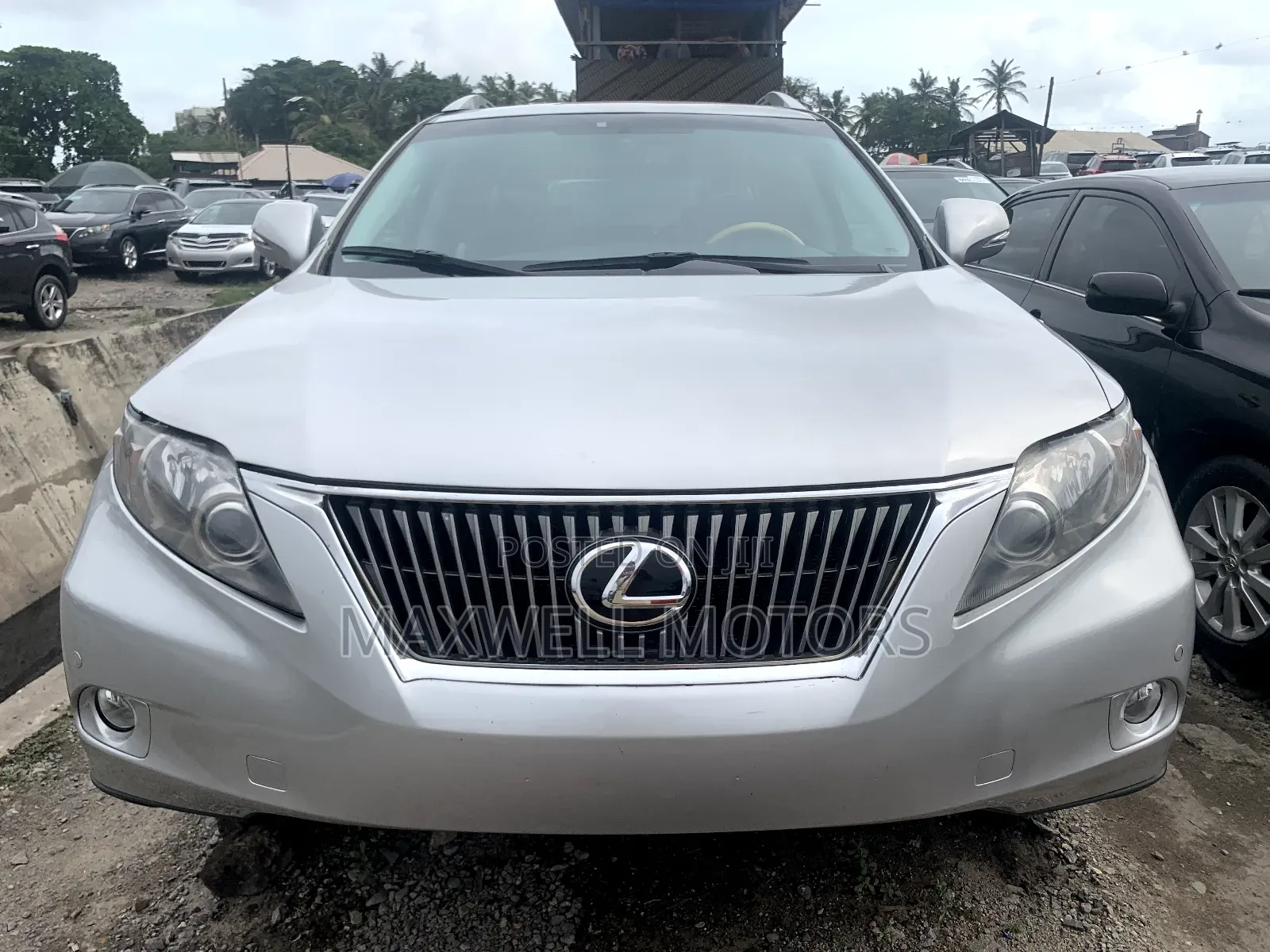 Lexus RX 350 2011 Silver