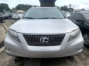 Lexus RX 350 2011 Silver