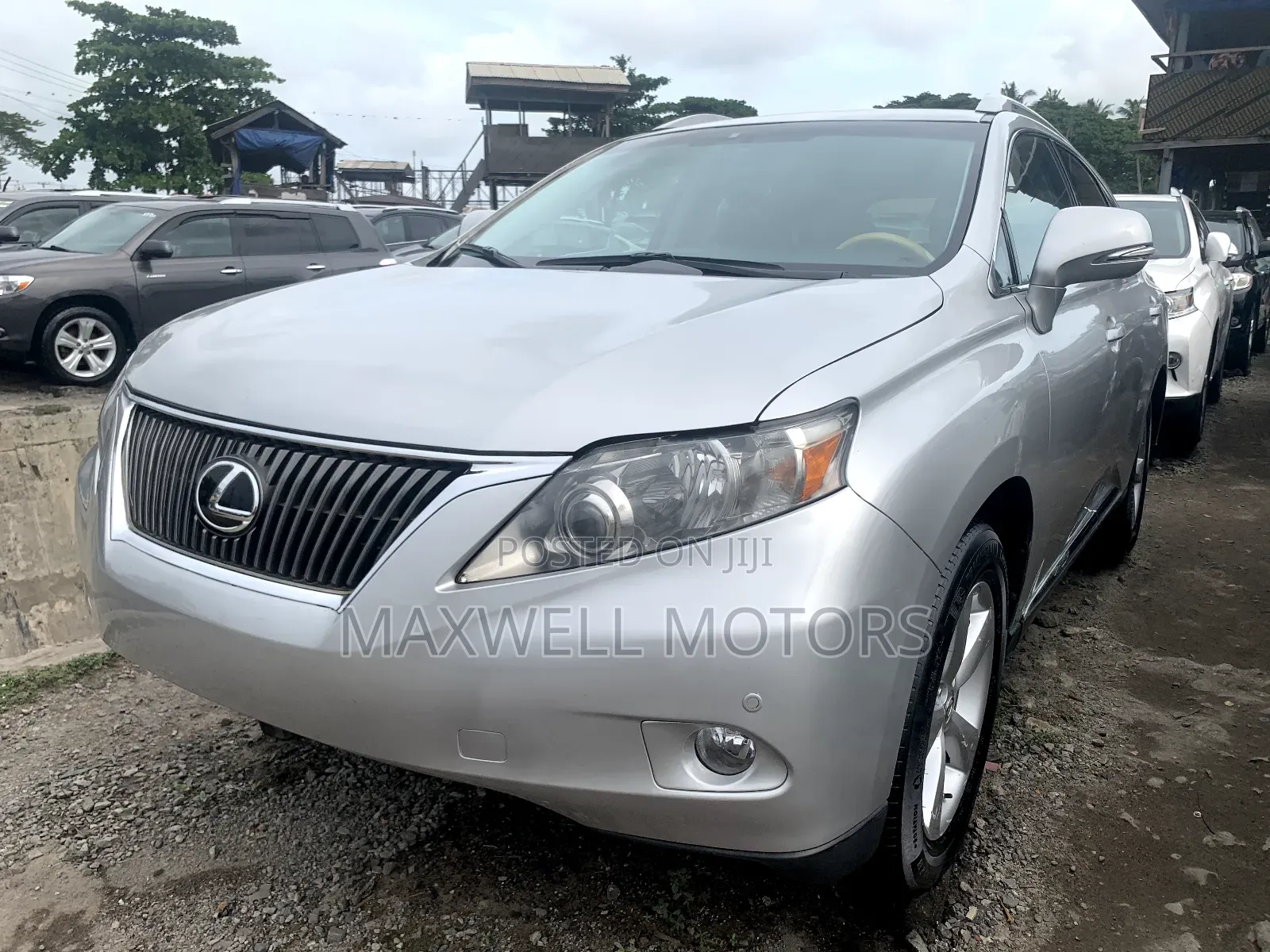 Lexus RX 350 2011 Silver
