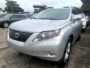 Lexus RX 350 2011 Silver