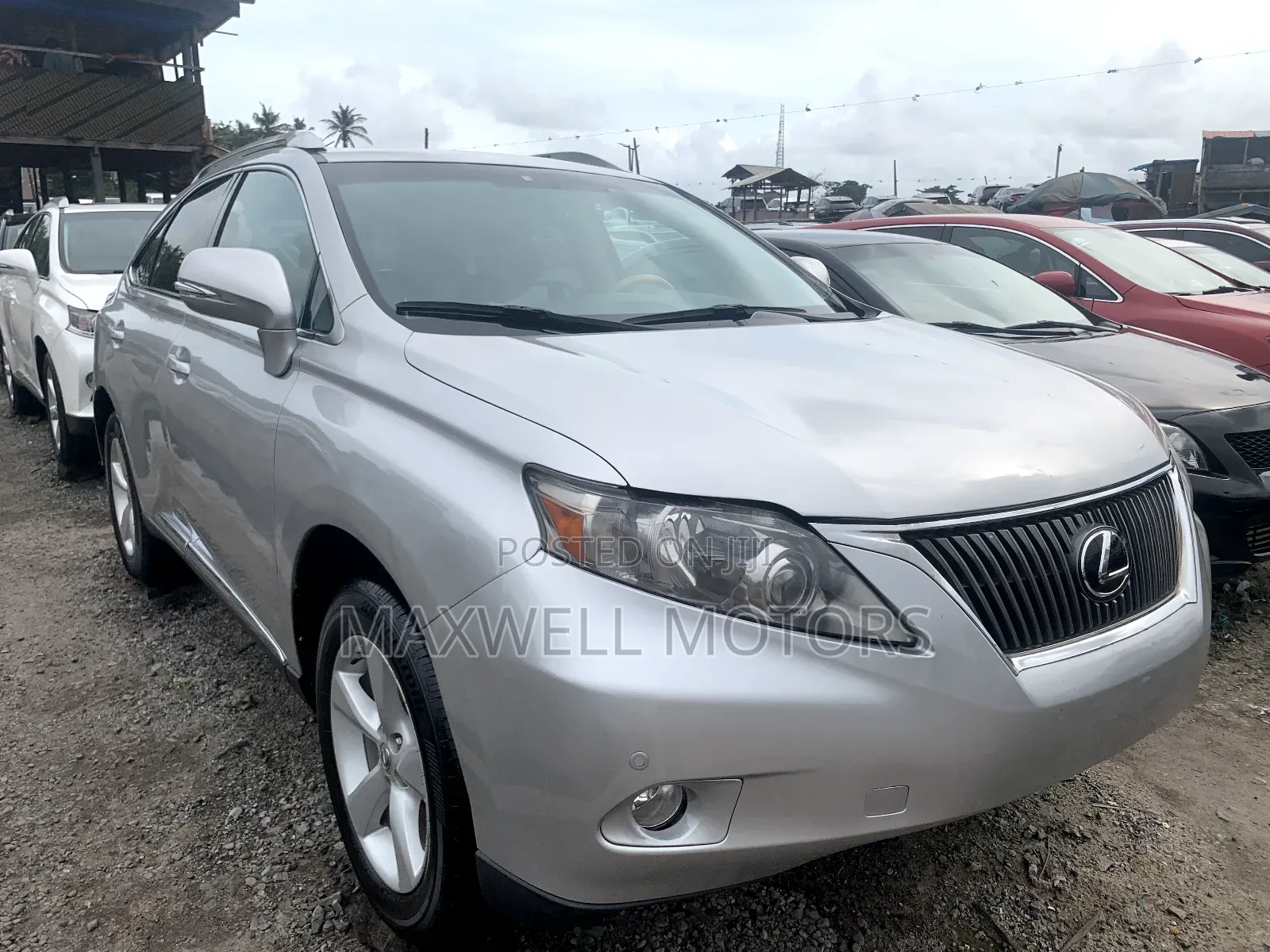 Lexus RX 350 2011 Silver