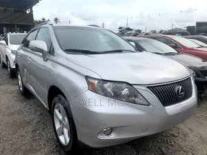 Lexus RX 350 2011 Silver