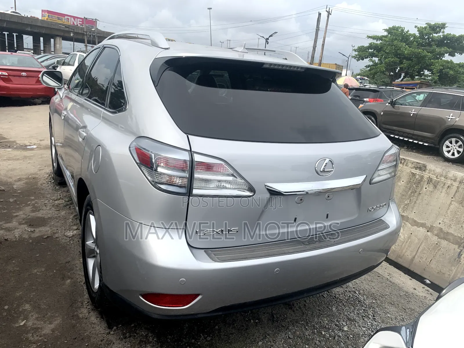 Lexus RX 350 2011 Silver