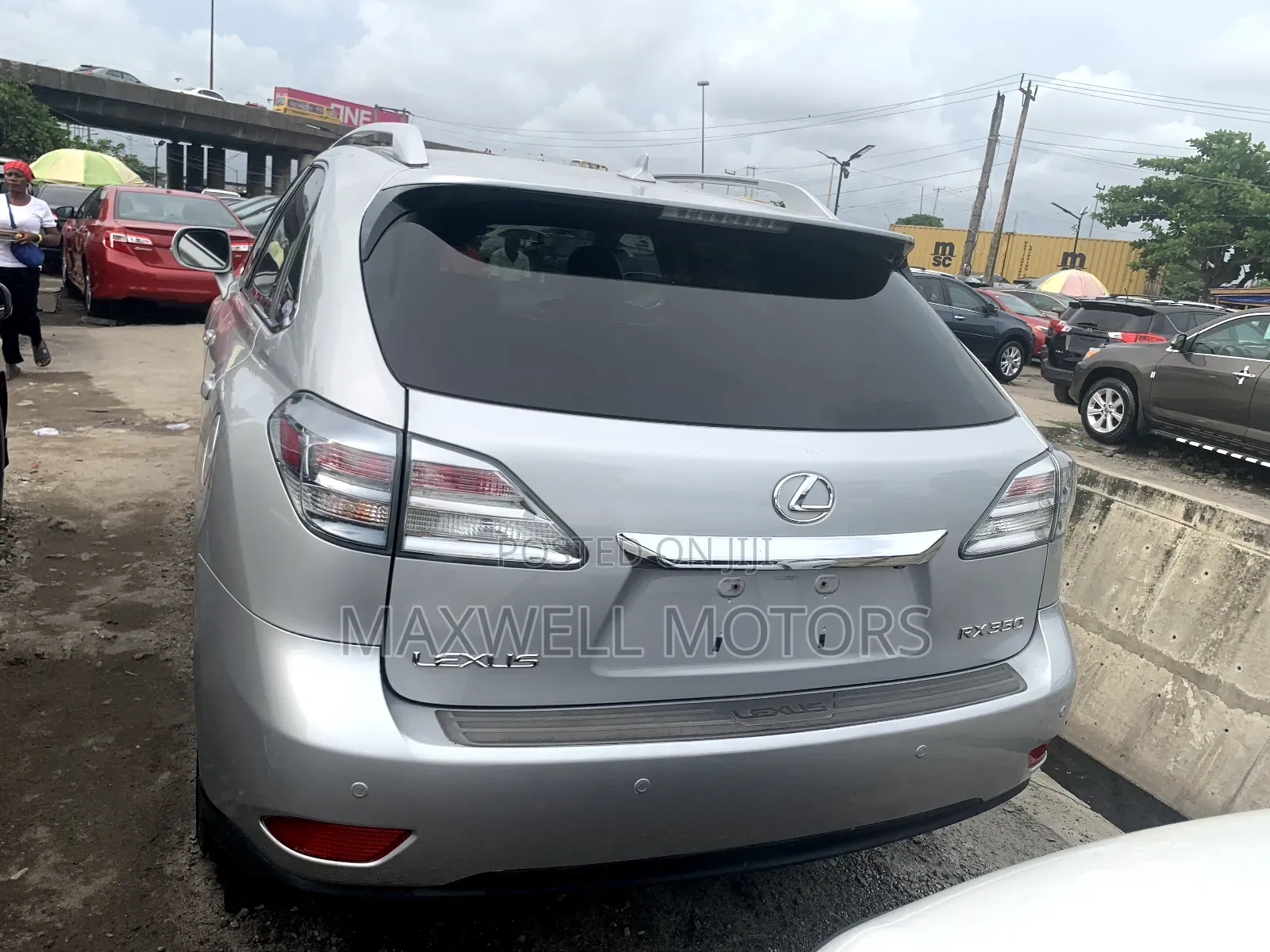 Lexus RX 350 2011 Silver