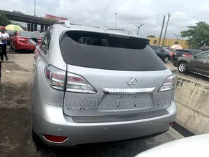 Lexus RX 350 2011 Silver