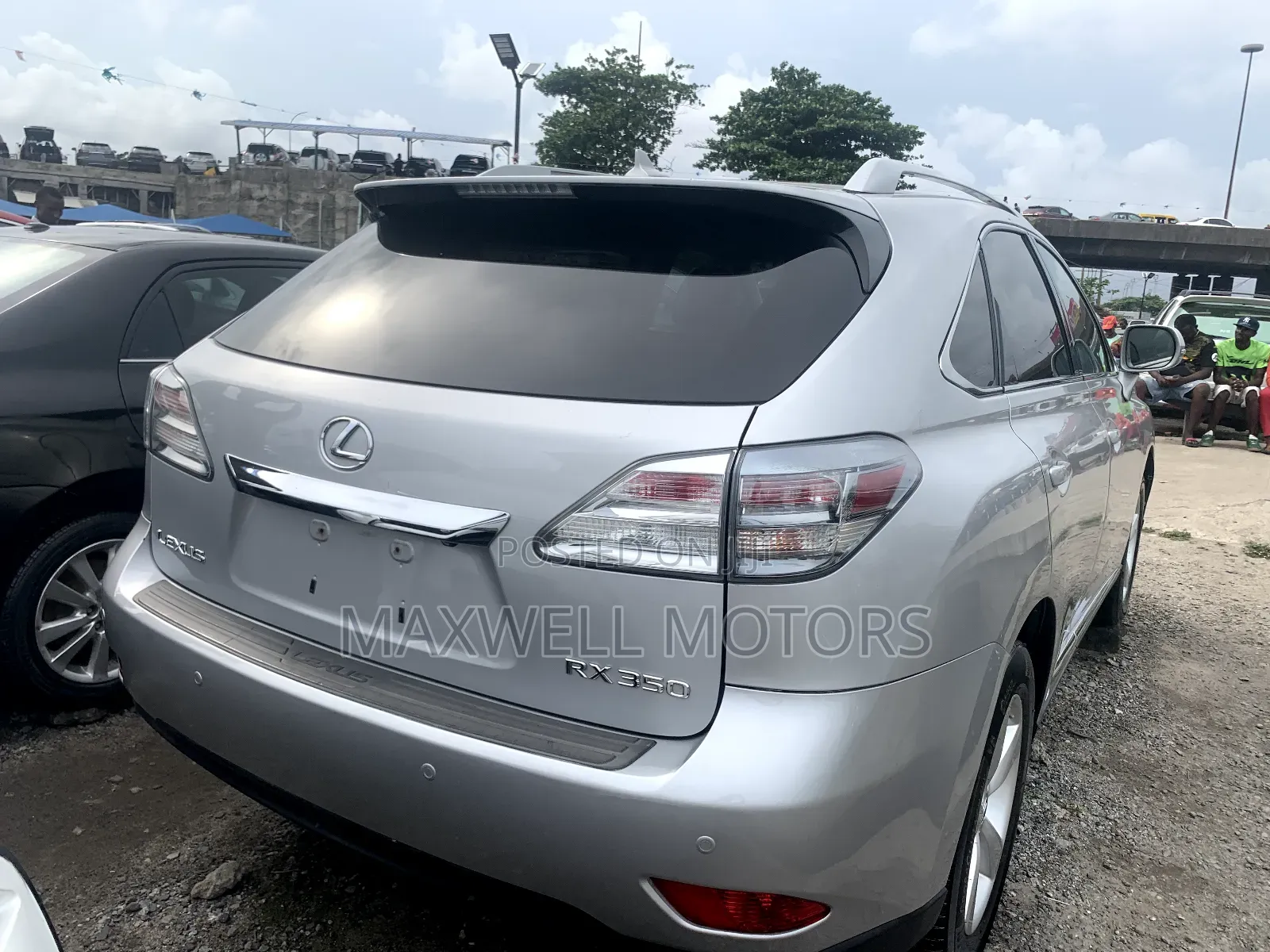 Lexus RX 350 2011 Silver