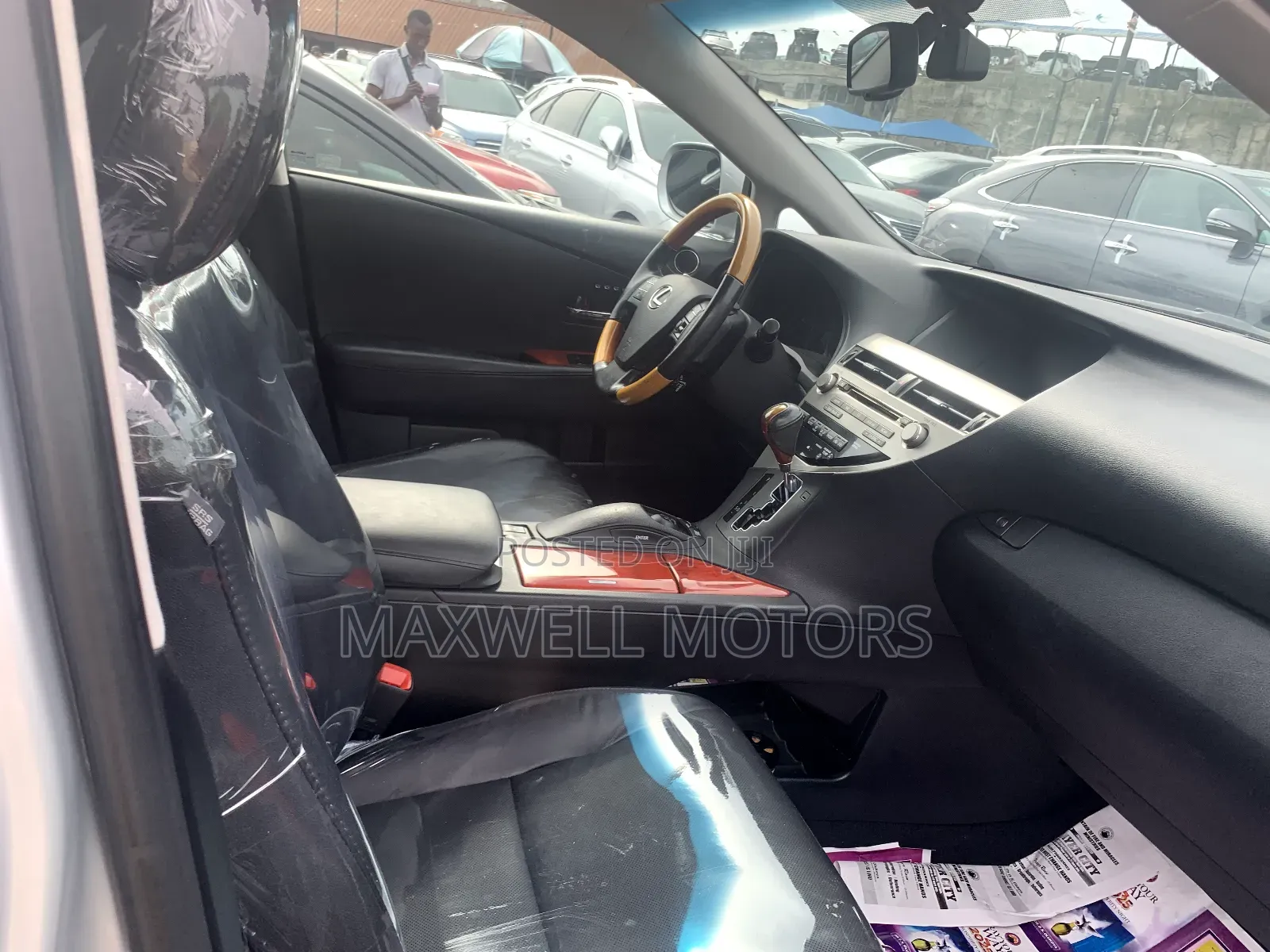 Lexus RX 350 2011 Silver