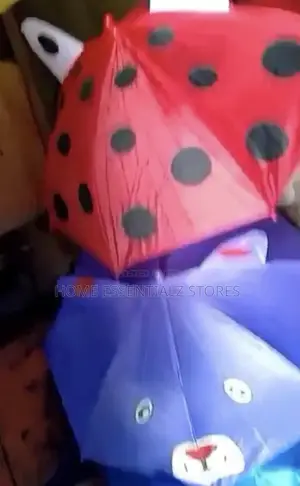 Children Umbrellas With Ear - Kids Umbrella