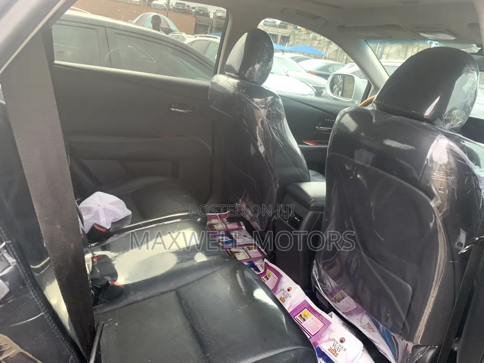 Lexus RX 350 2011 Silver