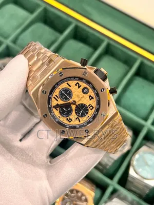 Photo - Audemars Piguet Royal Oak Chronograph(Quartz)High In Grade