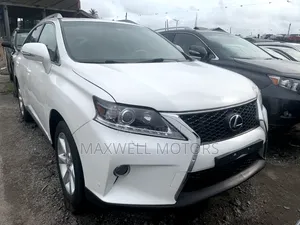 Lexus RX 350 2010 White