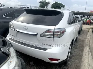 Lexus RX 350 2010 White