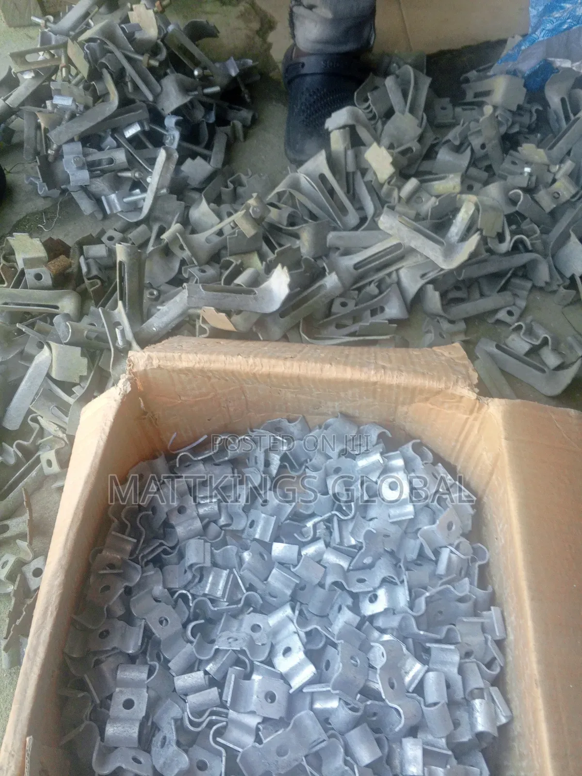 Grating Clips Galvanized