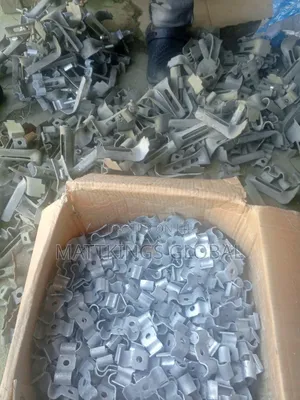 Grating Clips Galvanized