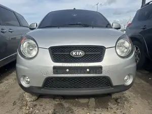 Kia Morning 2010 Silver