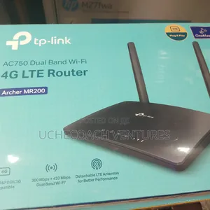 Ac750 Wireless Dual Band 4g Lte Router