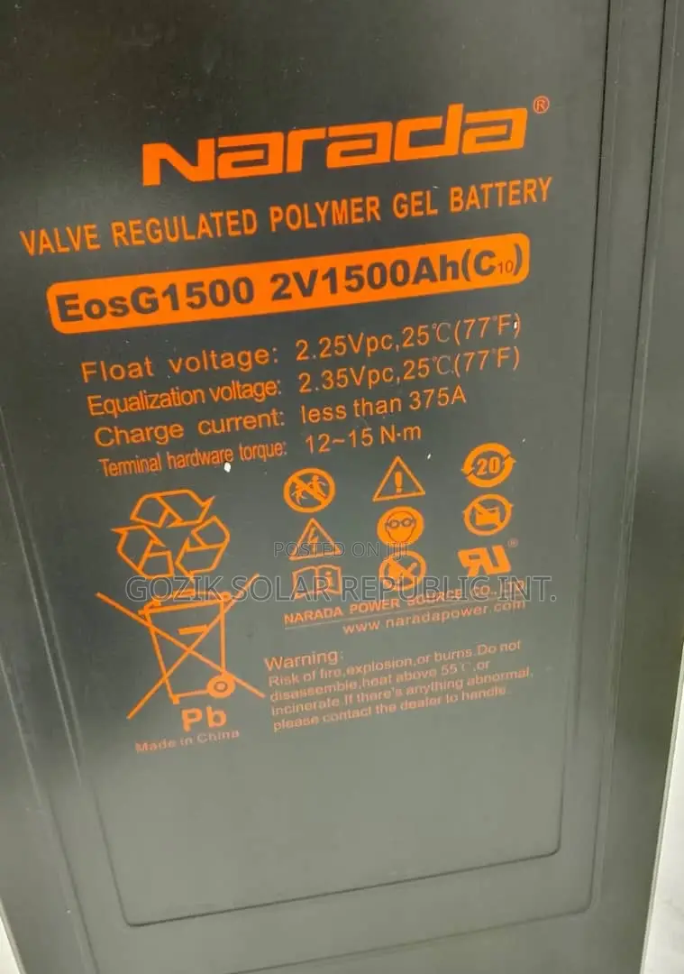 Naradda 2v 1500a