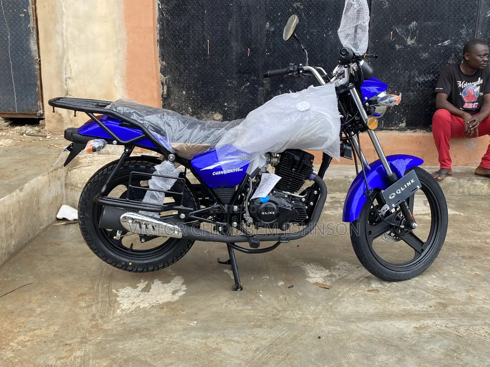 New Qlink XP 200 2025 Blue