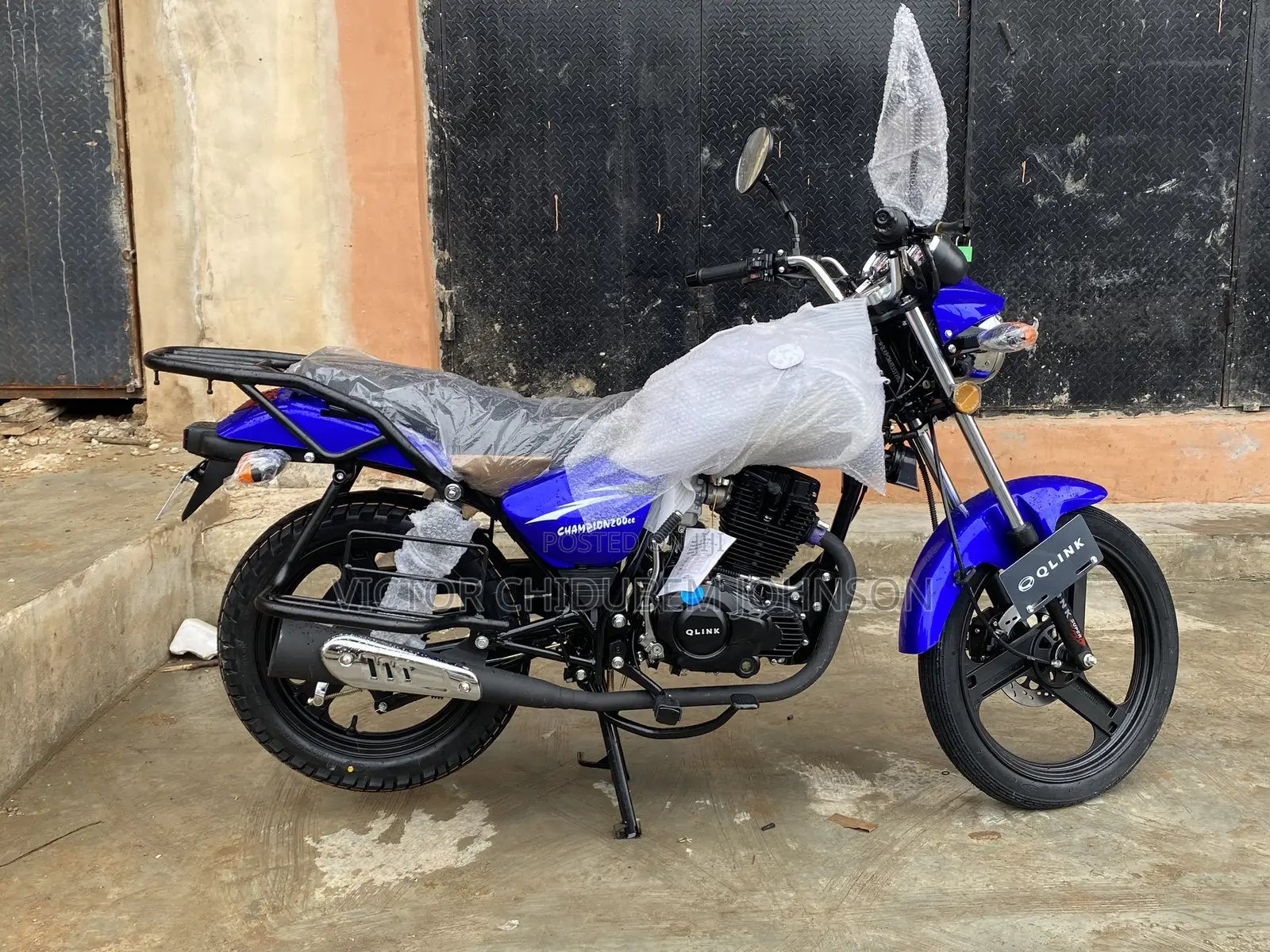 New Qlink XP 200 2025 Blue