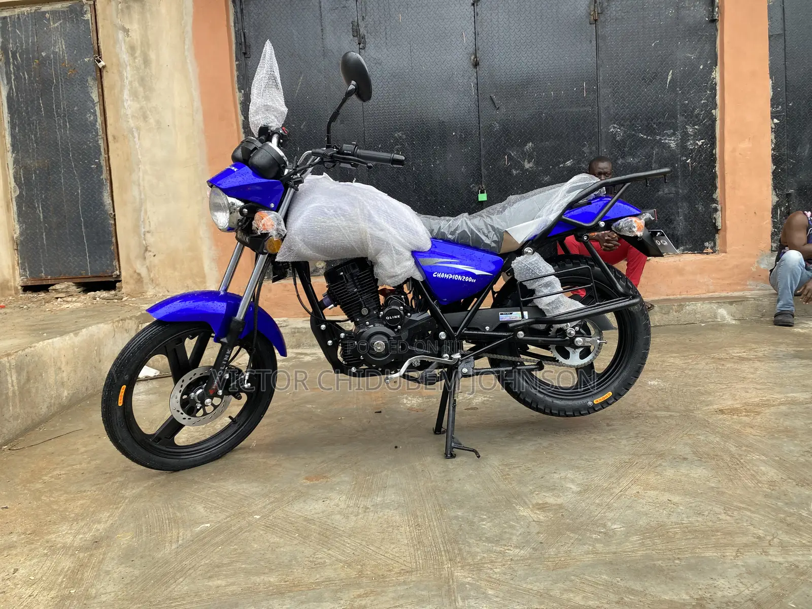 New Qlink XP 200 2025 Blue
