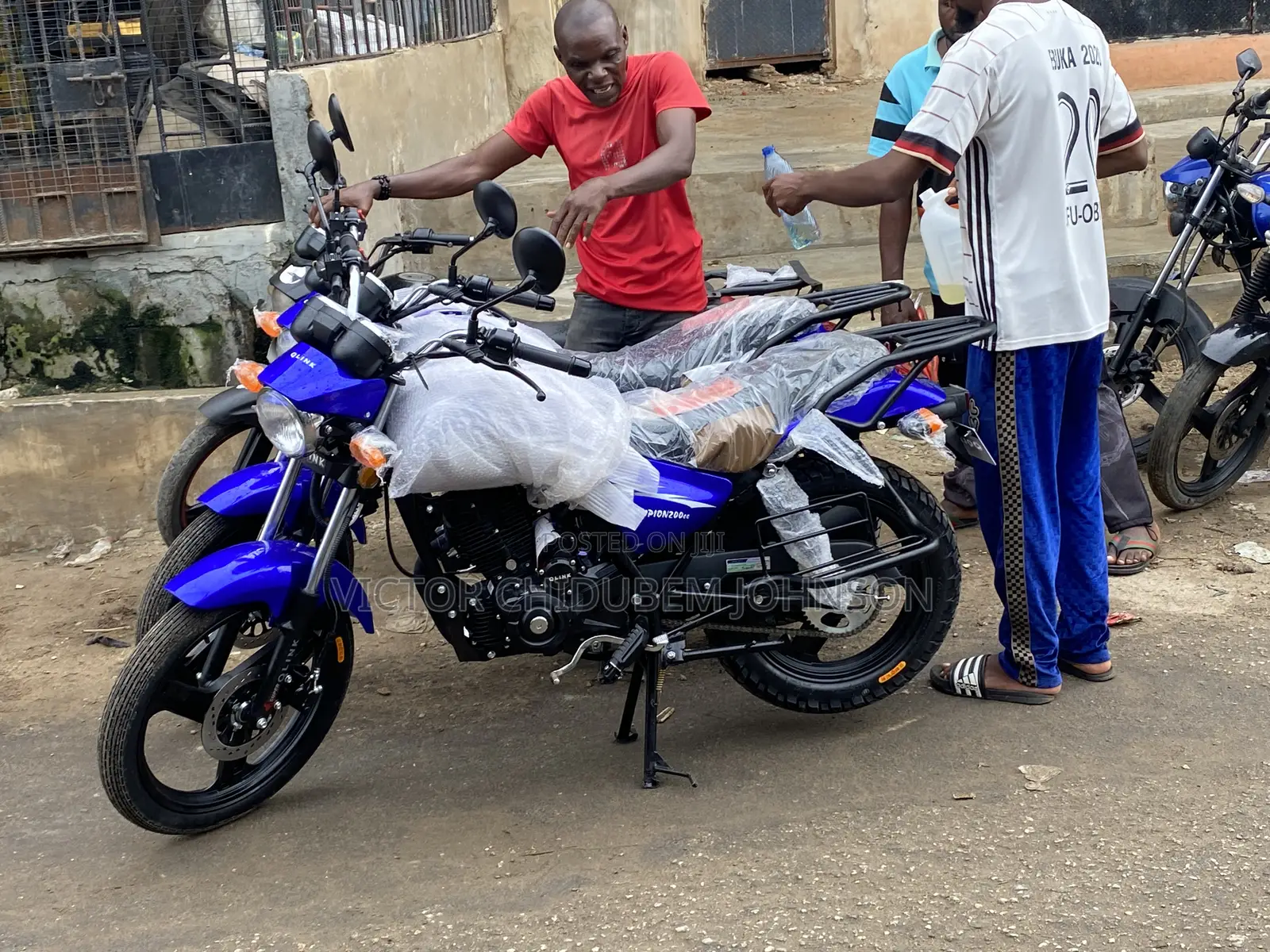 New Qlink XP 200 2025 Blue