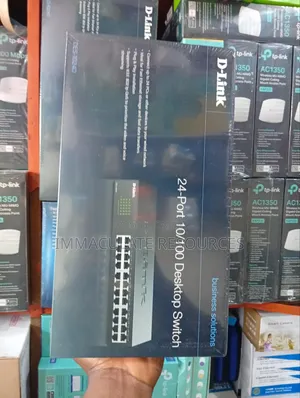 24 Ports Dlink Network Switch