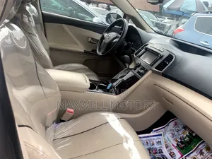 Toyota Venza XLE AWD V6 2013 White