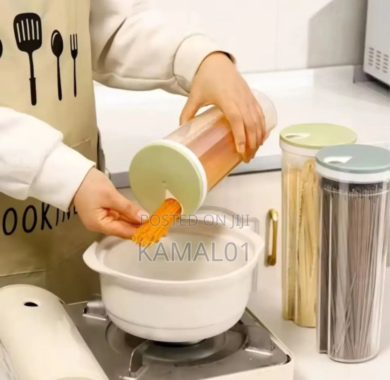 Noodle Jar Food Storage Container
