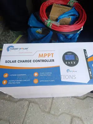 Target Solar Charge Controller – High-Efficiency Power MGT
