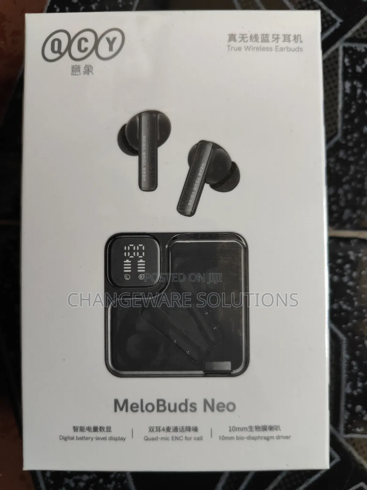 Qcy Melobuds Neo