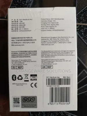 Qcy Melobuds Neo
