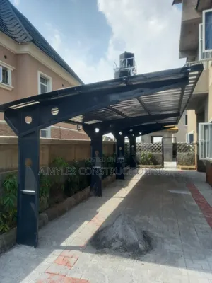 Aluminium Roofing Carpark