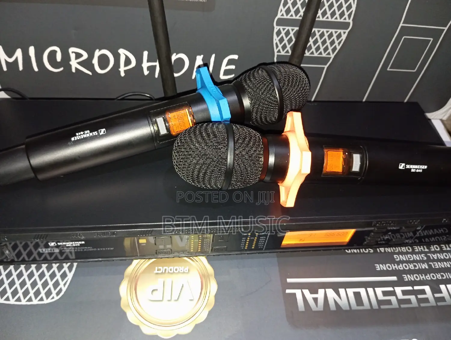 Sennheiser Wireless Microphone