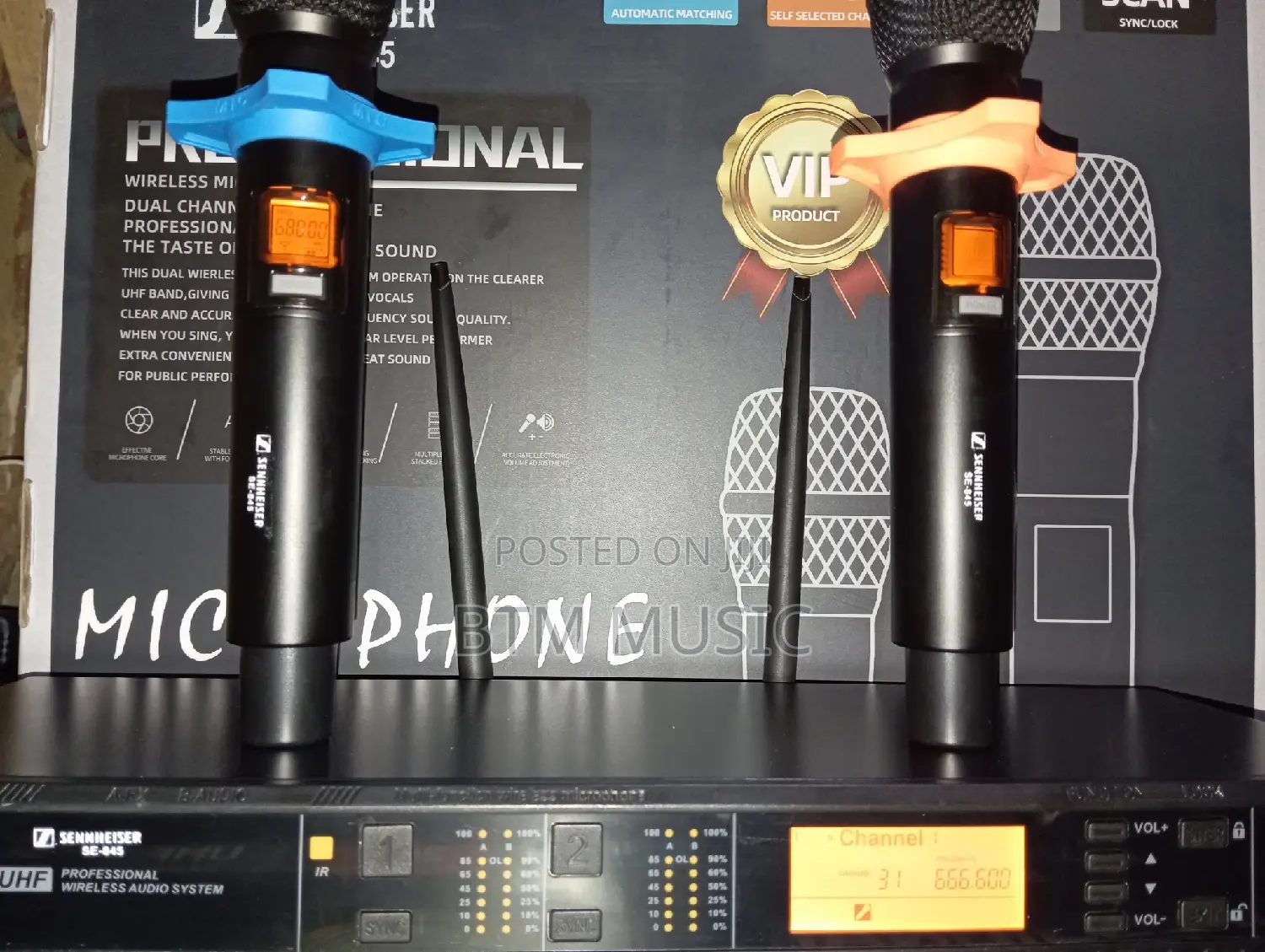 Sennheiser Wireless Microphone