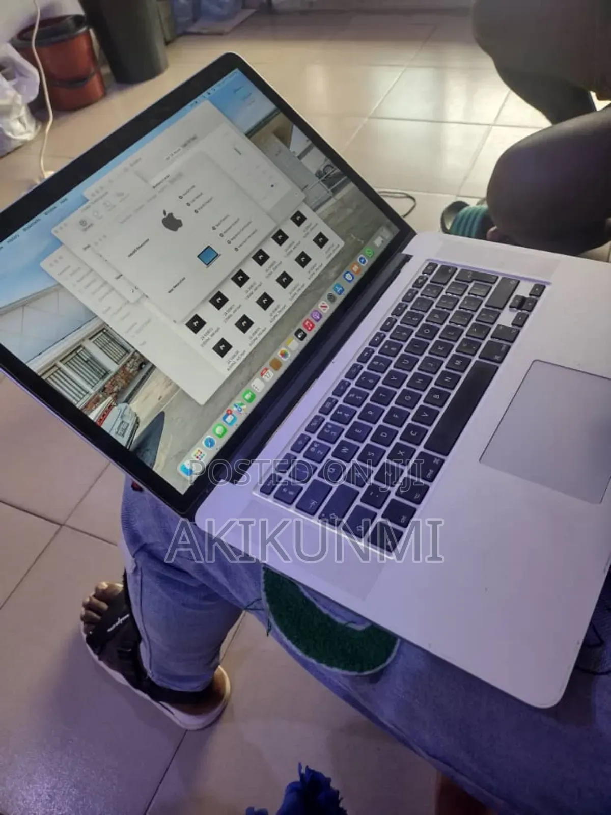 Laptop Apple MacBook Pro 8GB Intel Core I5 SSD 256GB