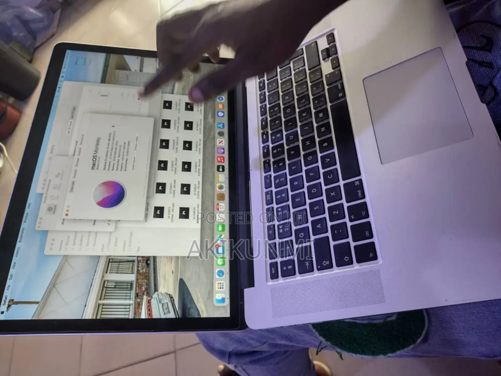 Laptop Apple MacBook Pro 8GB Intel Core I5 SSD 256GB