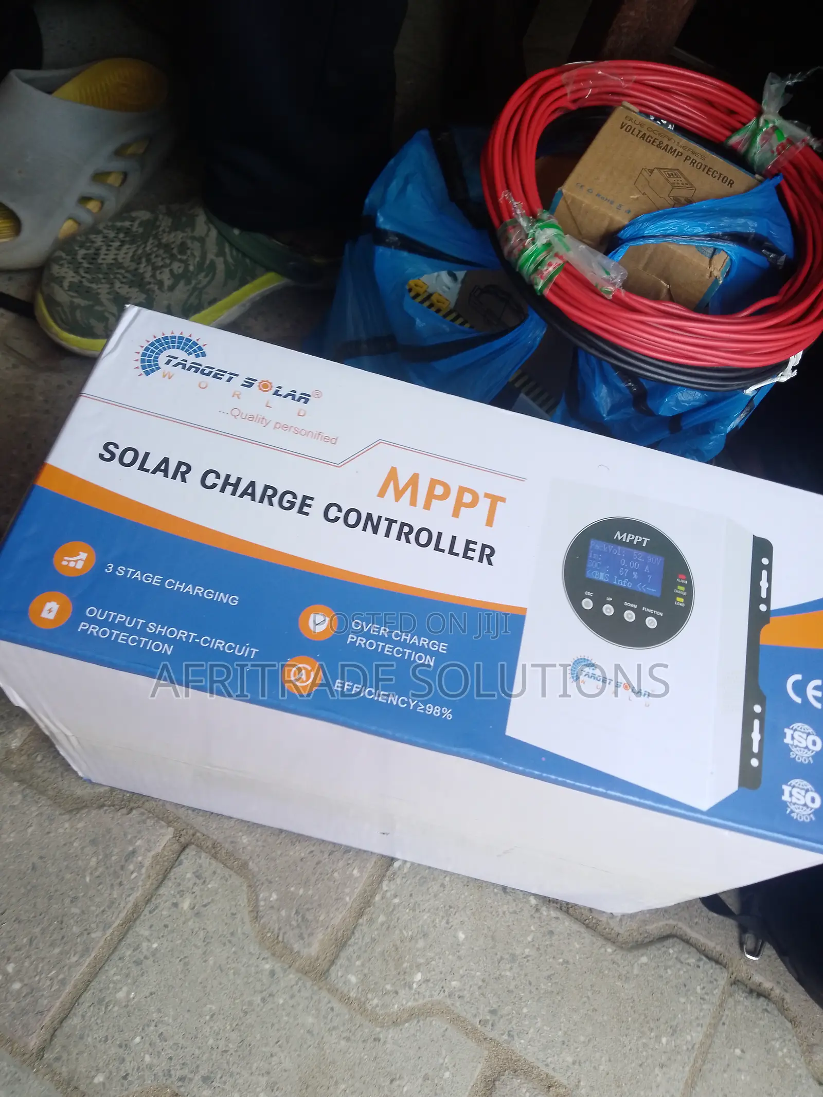 Target 80a Solar Charge Controller– Very Reliable