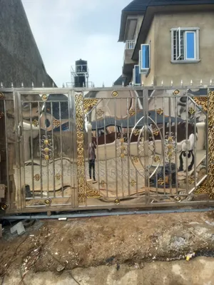 Stainless Gate
