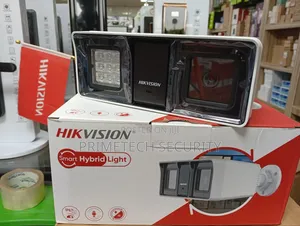 Security Hikvision Turbo Hd Smart Light Camera