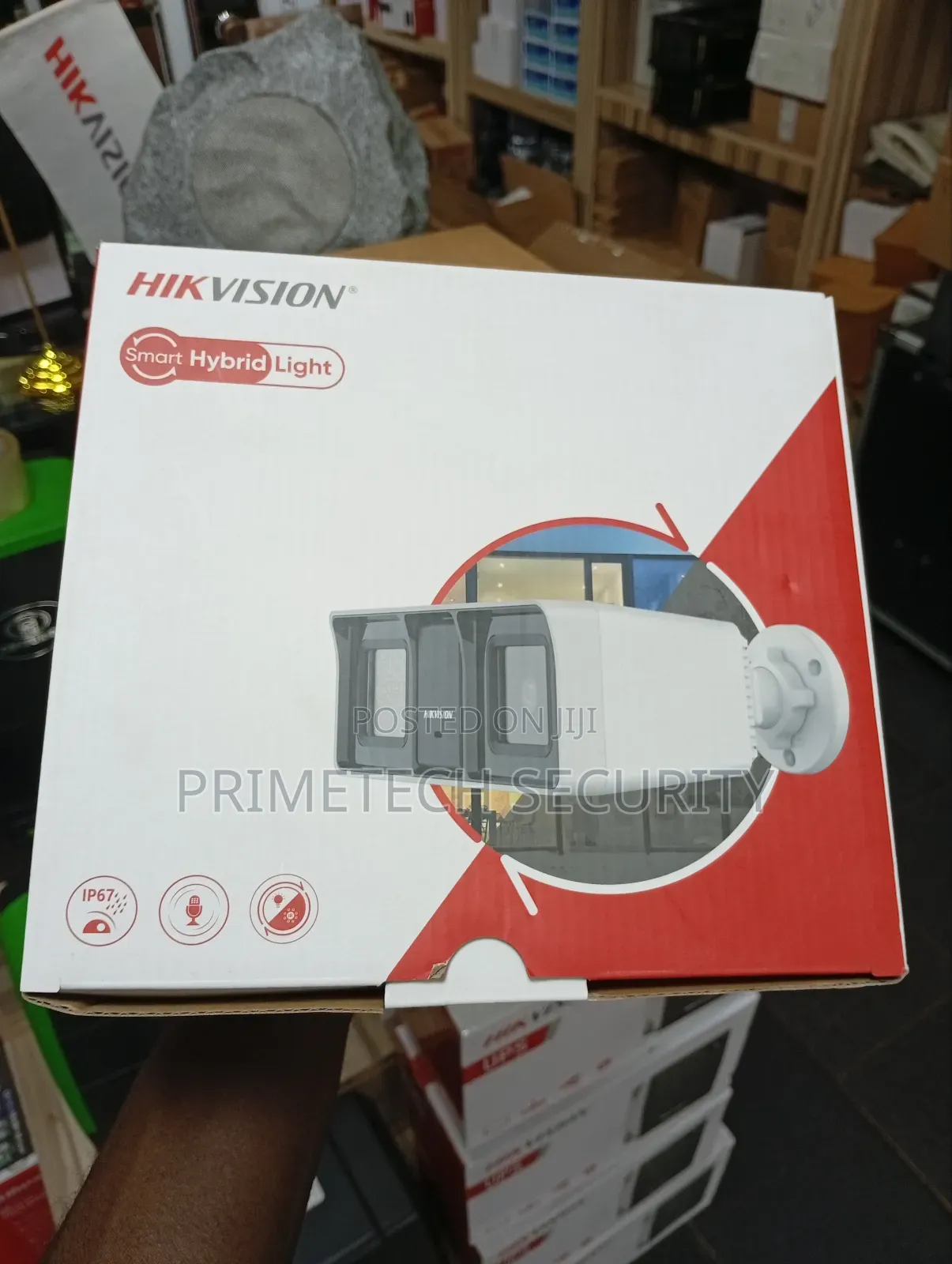 Security Hikvision Turbo Hd Smart Light Camera